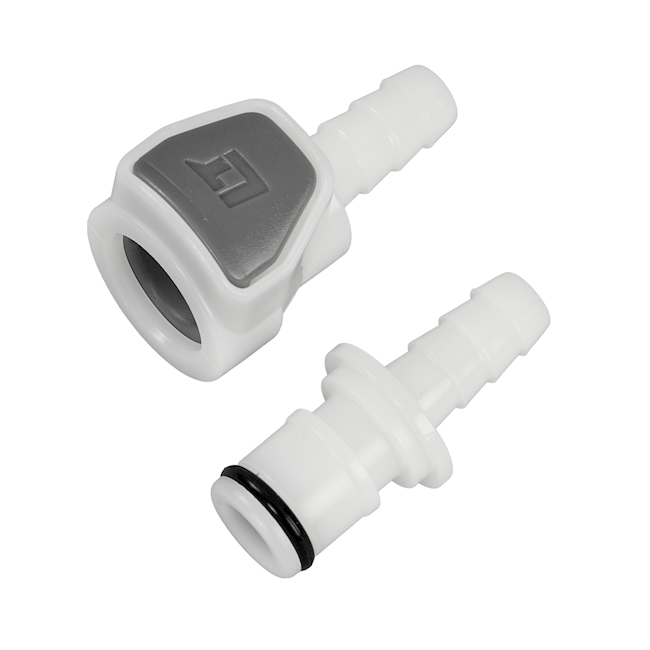 Quick disc.fitting POM ø 7 mm 1/4''- Socket